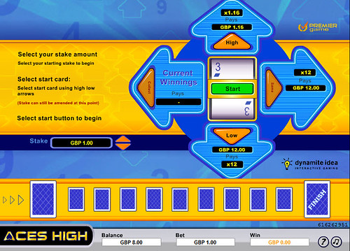 Aces High Casino Game