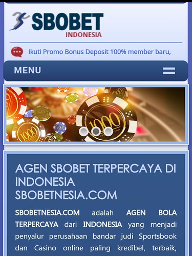 Agen Sbobet Terpercaya Sbobetnesia.com