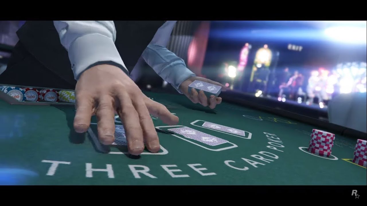 BETTING ALL MY MONEY! (GTA Online Indian Casino Gameplay)
