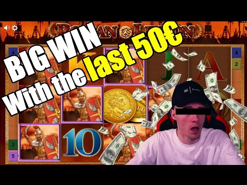 BIG WIN on ROMEN LEGION x1162  Online Indian Casino Slots