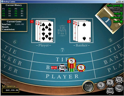 Baccarat | Online Casinos