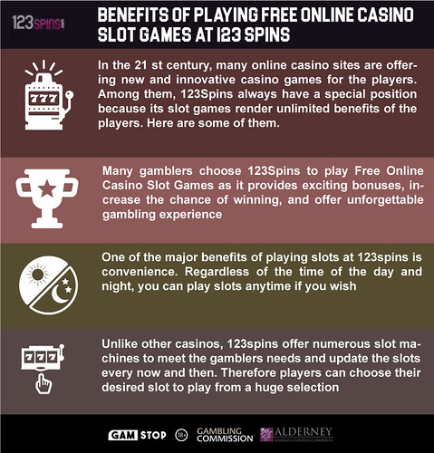 Benefits of playing free online Indian Casino slot games at 123 Spins