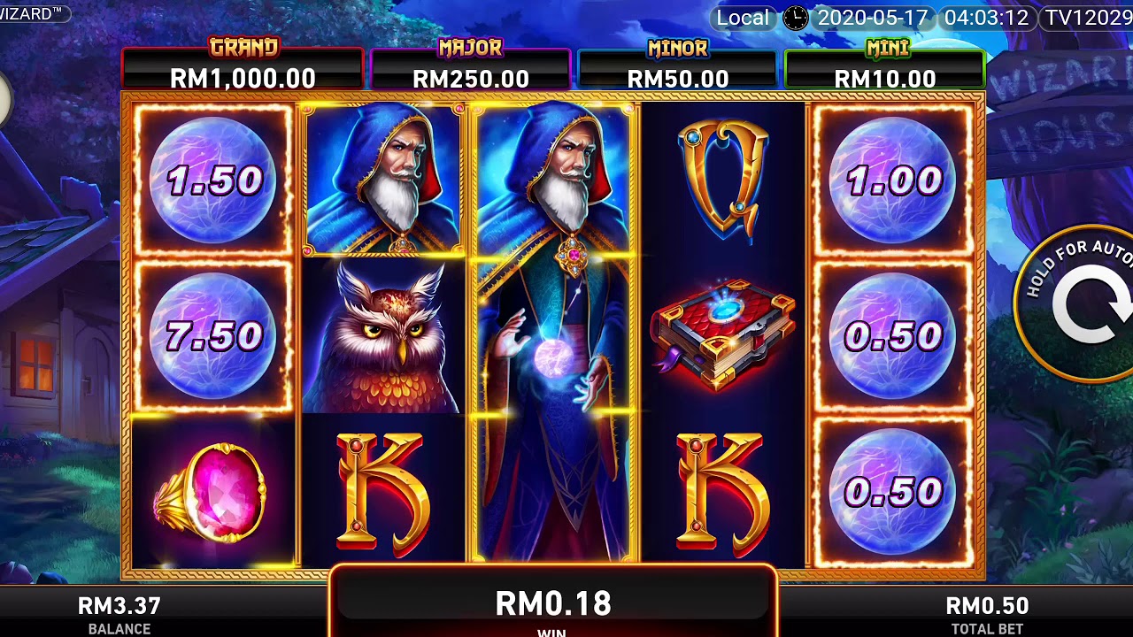 Best online Indian Casino game video | Indian Casino online slot game video | Blue Wizard Game Video.