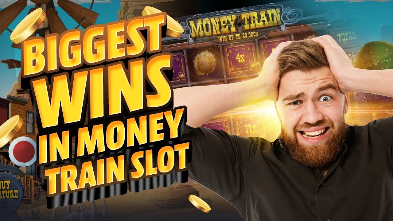 Biggest Wins in Money Train slot