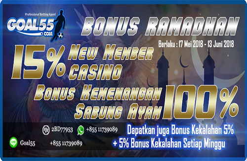 Bonus Casino Online Piala Dunia 2018