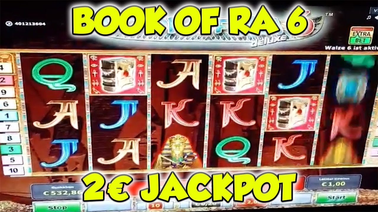 Book of Ra 6 JACKPOT auf 2€ – Freispiele Novoline Online Indian Casino HD
