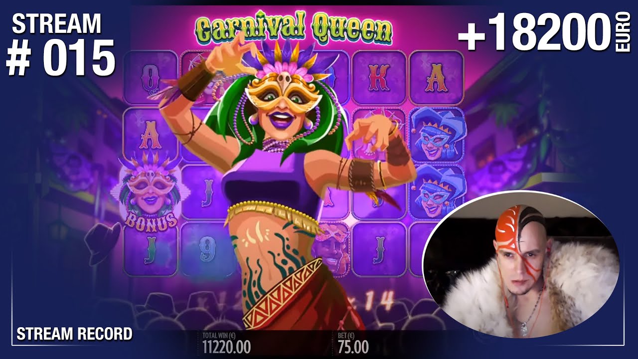 Carnival Queen slot have a HARD debt to me! Online Indian Casino