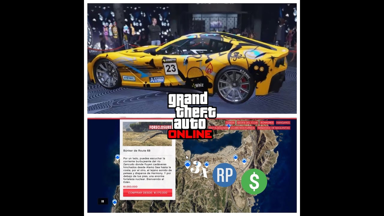Contrareloj GTA 5 ONLINE/Indian Casino