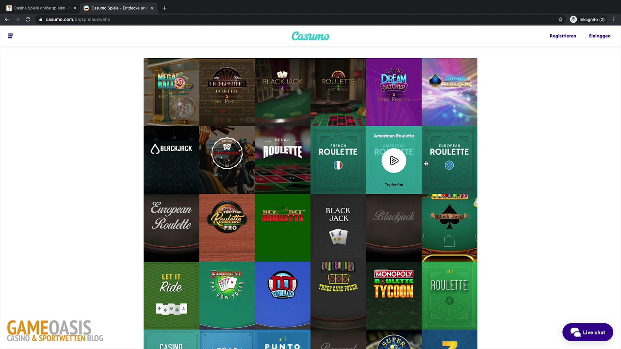 Die besten Online Indian Casino Spiele im Überblick – Gameoasis