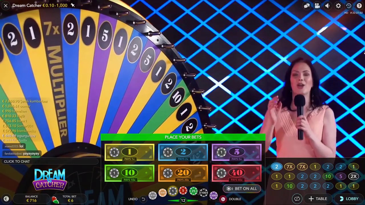 Dream Catcher Session Big Wins In Fun  Online Indian Casino