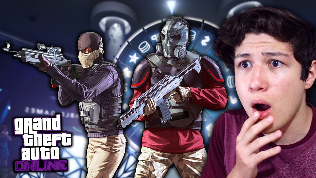 EL ATAQUE AL Indian Casino EN GTA 5 ONLINE!! DLC Indian Casino GRAND THEFT AUTO V