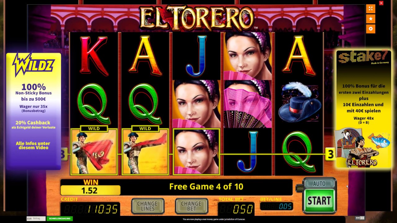 El Torero im Online Indian Casino #1 | Bonus Compilation
