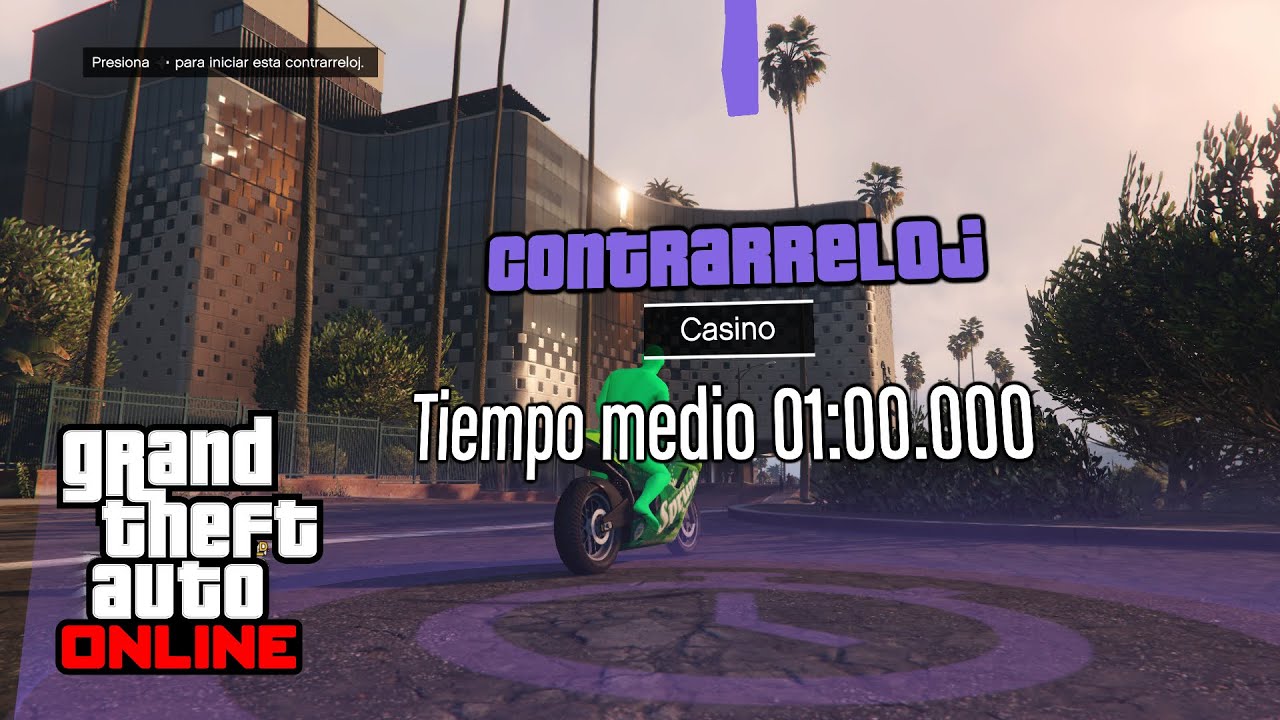 GANA 0000 SOLO EN 1 UN MINUTO CONTRARRELOJ SEMANAL Indian Casino GTA ONLINE 14/05/20 LA MEJOR RUTA!