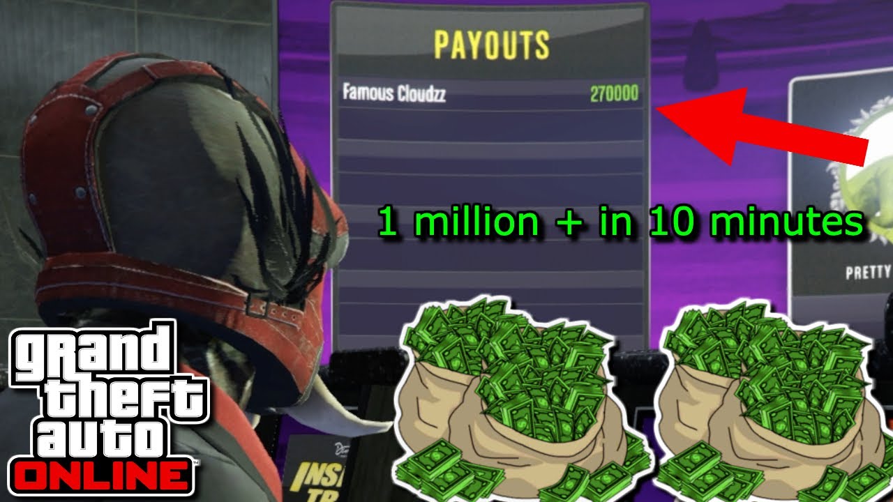 GTA 5 ONLINE ALL UNLIMITED Indian Casino CHIPS GLITCHES IN THE GAME | UNLIMITED MONEY 100% WORKS
