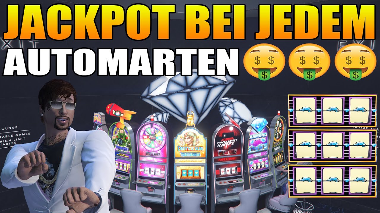 GTA 5 ONLINE Indian Casino ? MONEY ? SPIN ÜBERALL DEN ?JACKPOT? KNACKEN?