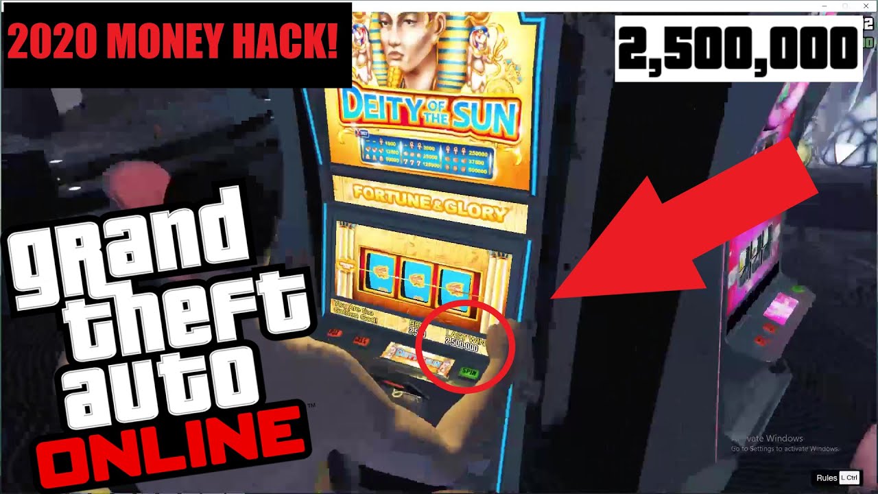 GTA 5 ONLİNE CASİNO SLOT HACK!! WİN 2.5 MİLLİON EACH SPİN   *WORKİNG* İNFİNİTE MONEY