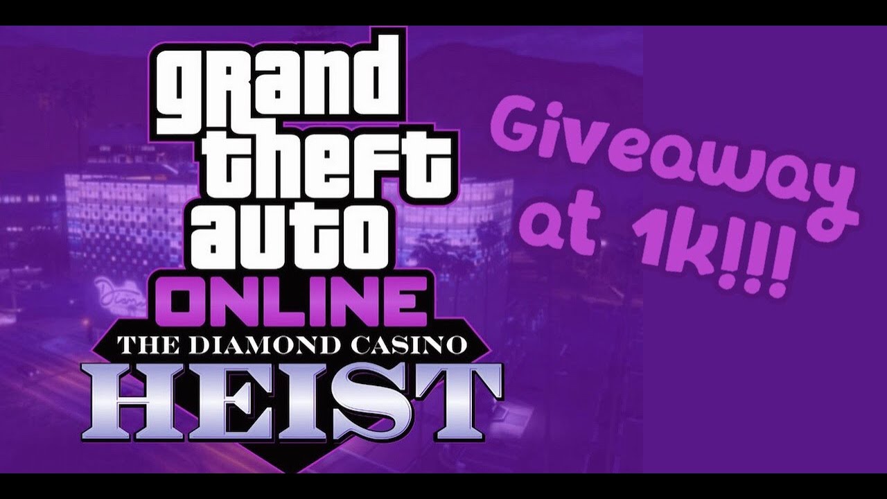 GTA 5 Online: Indian Casino Heist, Races, Meets, etc…. PSN: JHawkGaming_YT Giveaway at 1k!!!! #ForNate