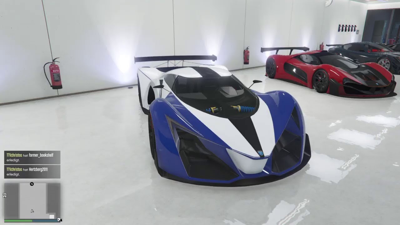 GTA 5 Online Indian Casino Raubüberfall Livestream