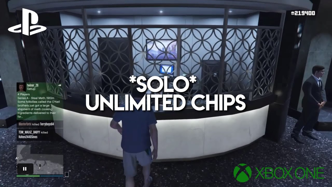 GTA 5 *SOLO* ONLINE Indian Casino UNLIMITED CHIPS GLITCH 1.50 *NO FRIEND NEEDED*