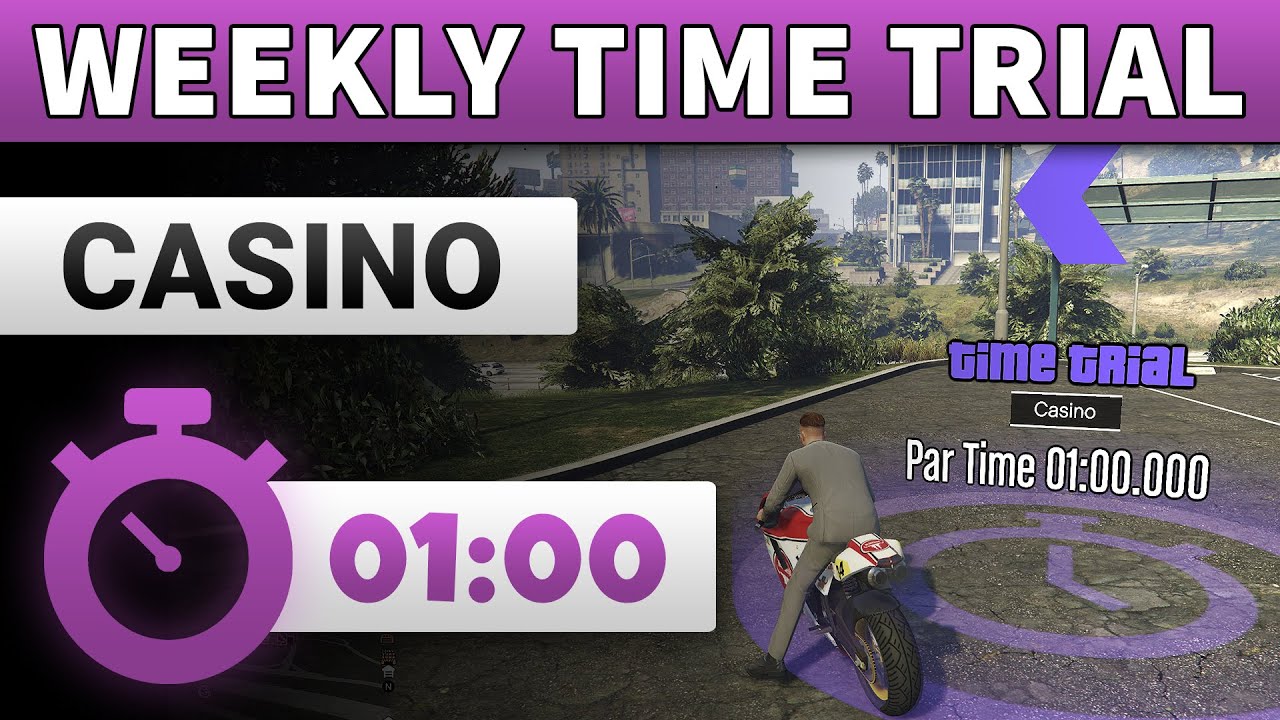 GTA 5 Time Trial This Week Indian Casino | GTA ONLINE WEEKLY TIME TRIAL Indian Casino (01:00)