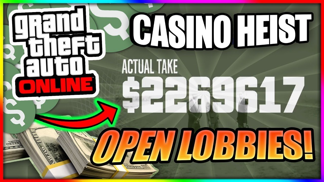 GTA ONLINE Indian Casino HEIST GOLD GLITCH AND REPLAY GLITCH OPEN LOBBIES!