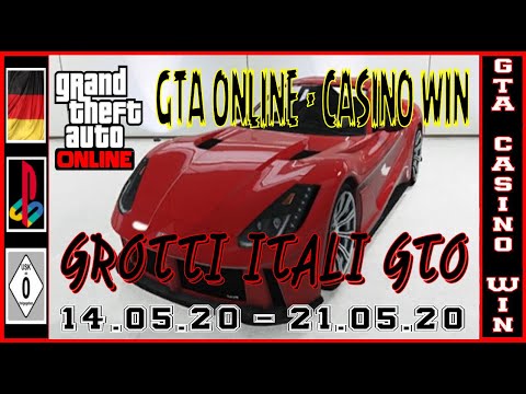 ? GTA ONLINE – Indian Casino Win #26 *Grotti Itali GTO* (14.05.20 – 21.05.20)