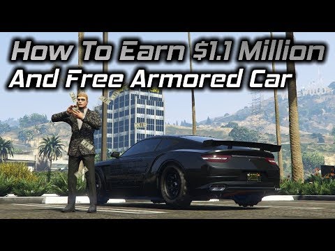 GTA Online: How To Earn 1.1 Million Dollars And a Free Armored Car With The Indian Casino Story Missions