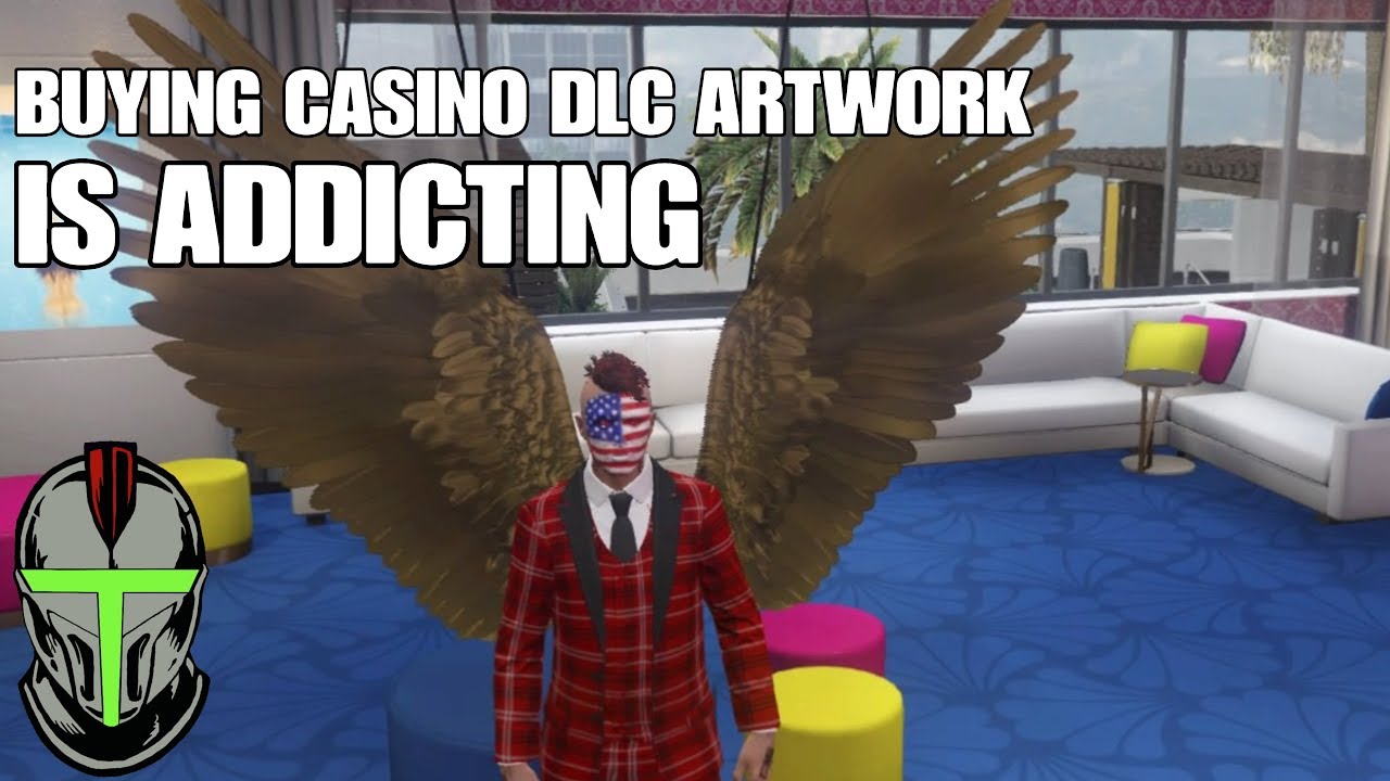 GTA Online Indian Casino DLC Artwork and Penthouse Decor!!!