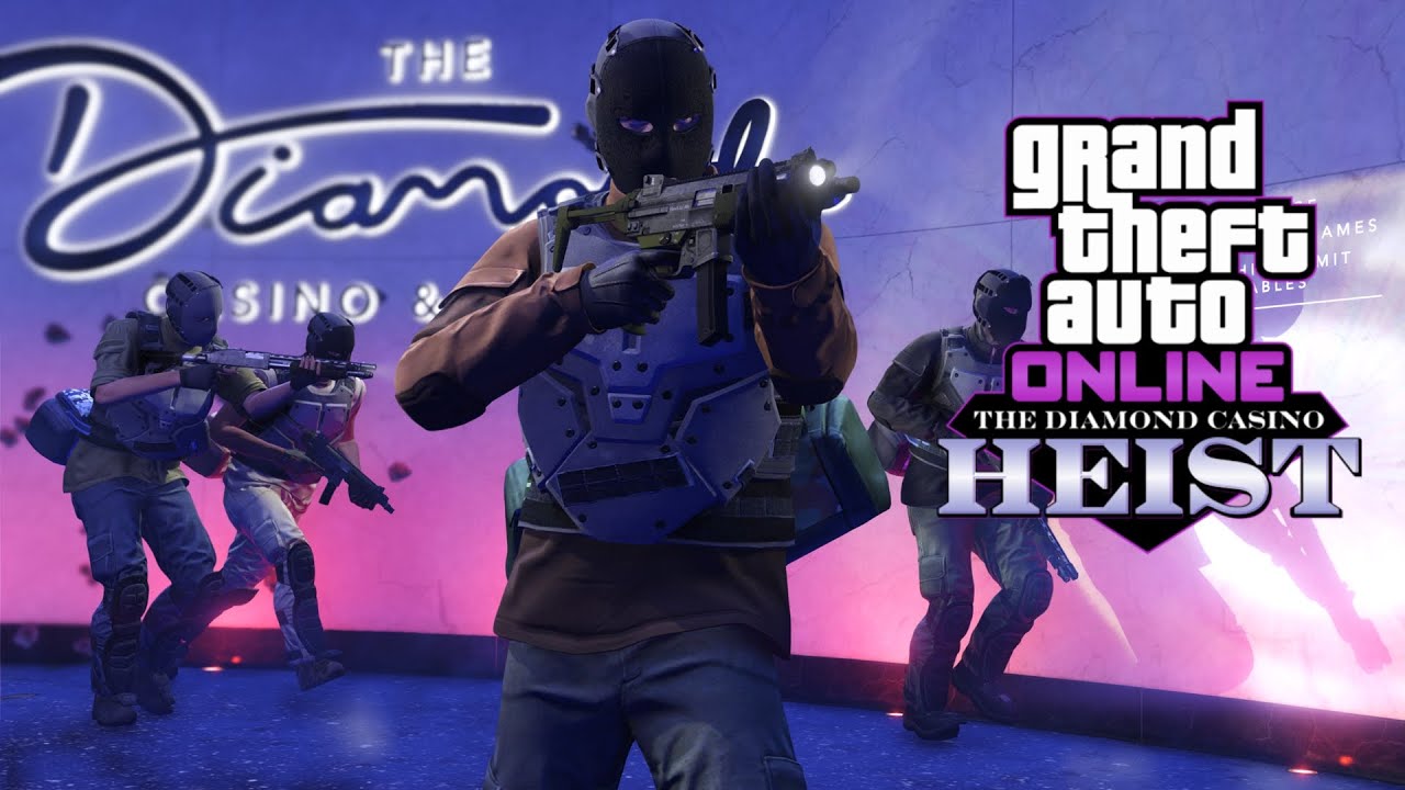 GTA Online Indian Casino Heist (,200,000 Take)