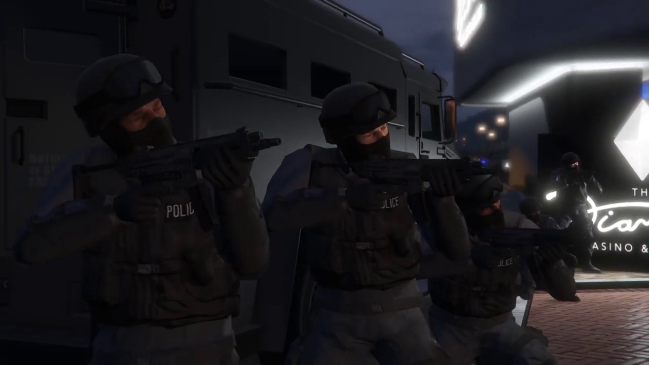 GTA Online Indian Casino Heist !!