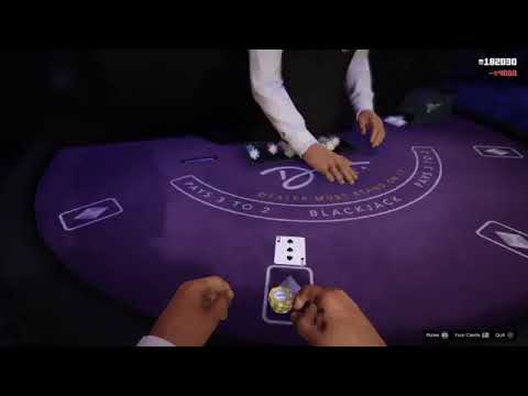 GTA Online Indian Casino: How To win almost everytime at Blackjack