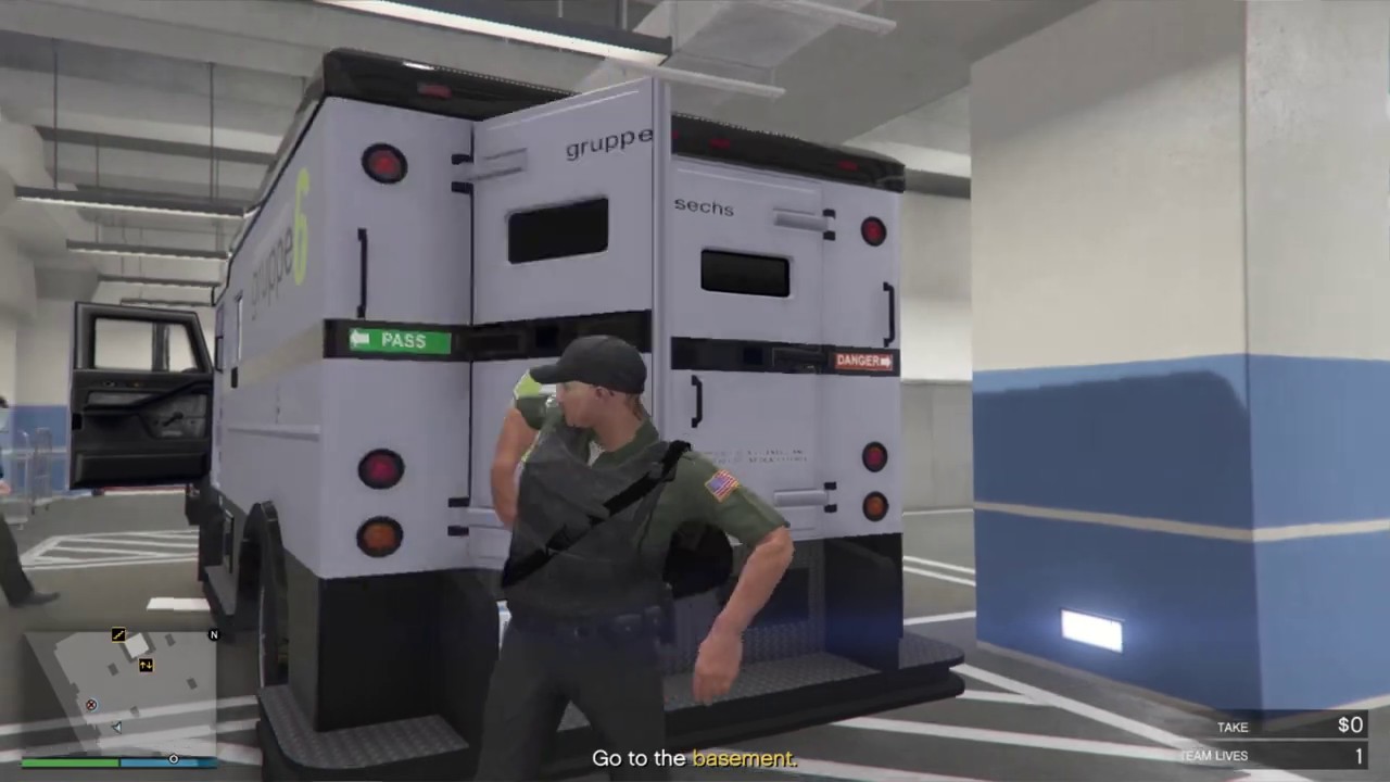 GTA Online – Indian Casino rablás razor_rr-rel 2020.05.10. (Twitch)