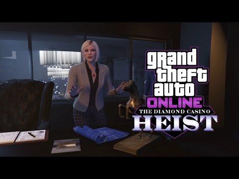 GTA V ONLINE – Indian Casino LOOSE CHENG (Lester) Mission | Gameplay #4