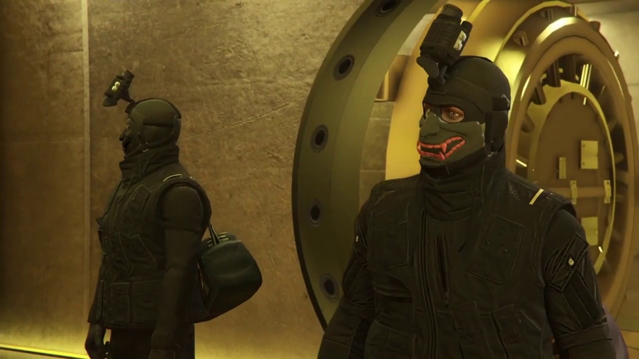 GTA V online Indian Casino heist (First try full cut)