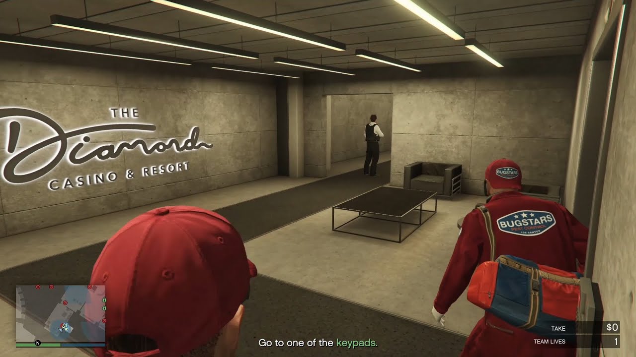 GTA5 Online – Indian Casino A No No
