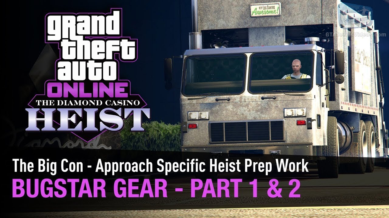 #GTA5 Online – Indian Casino Heist – Prep: Bugstars Gear Part 1| Pregatiri pentru marele Heist.