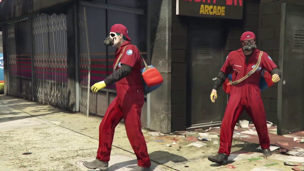GTAV Online – Indian Casino Heist – The Big Con – Steal Gold