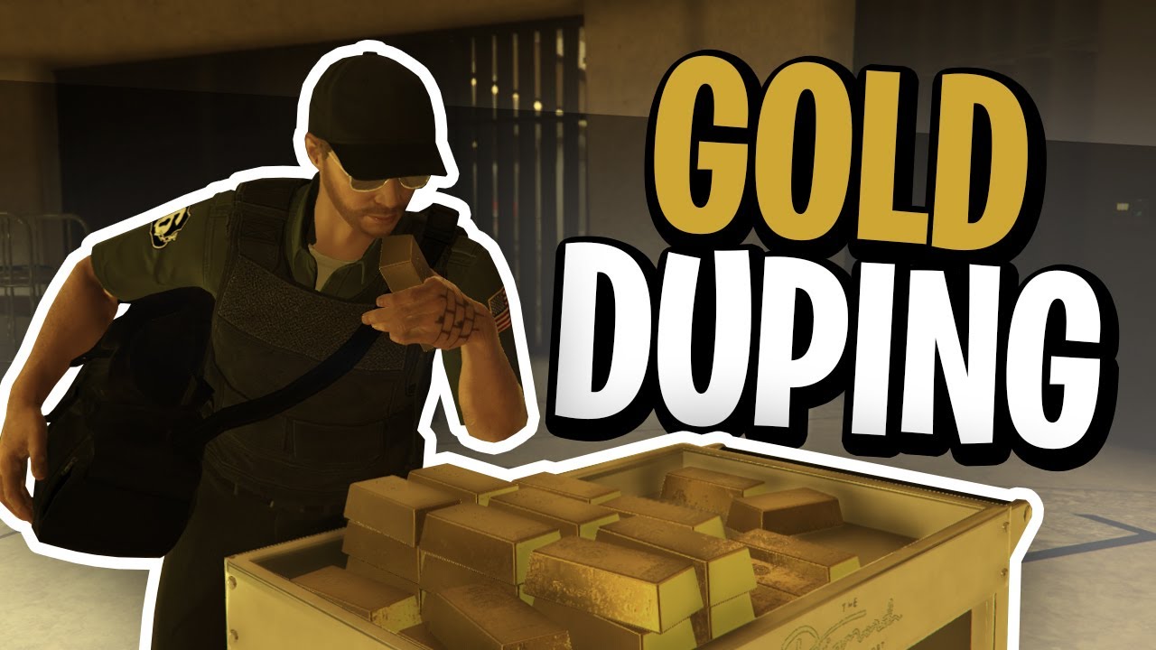 Gold Duplication Glitch 2.0! (GTA Online Indian Casino Heist)