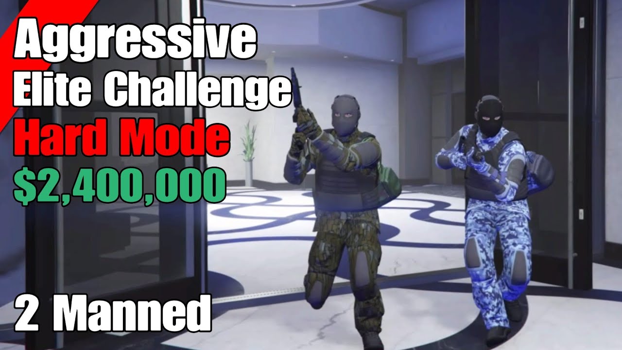 Gta Online Diamond Indian Casino Heist Elite Challenge (Aggressive Approach) ,400,000