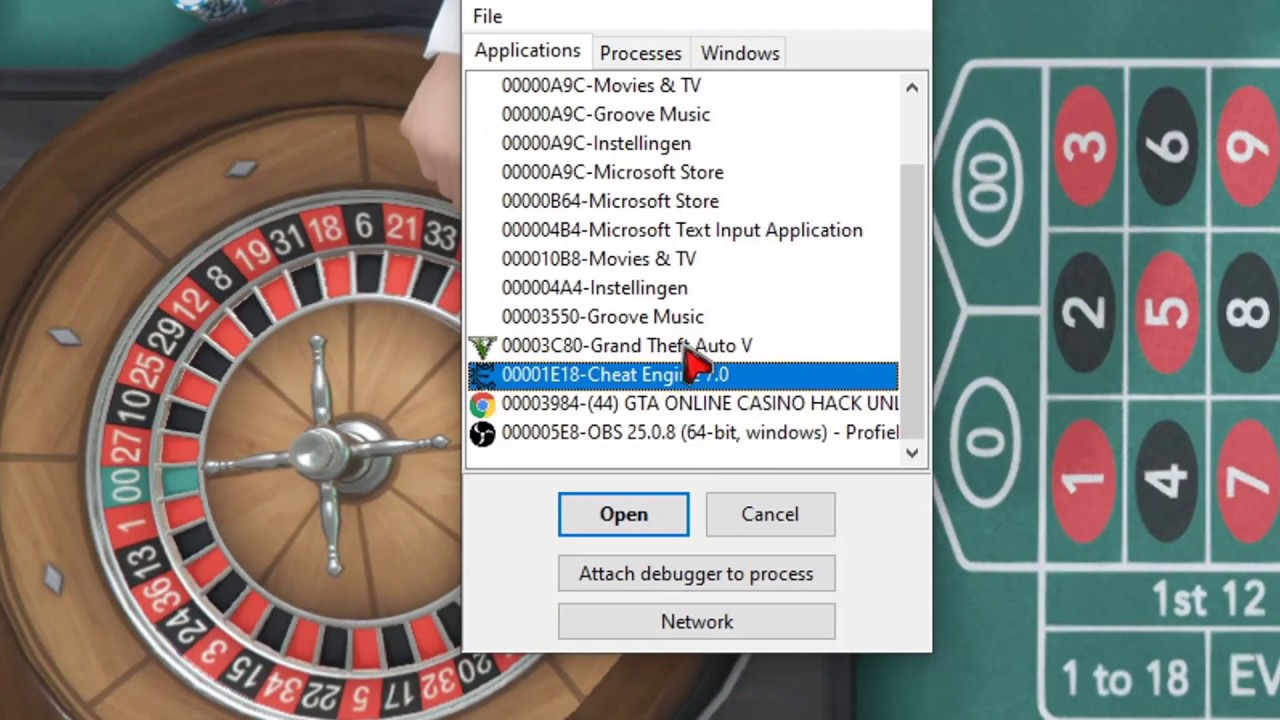 Gta Online Indian Casino Hack Tutorial (Cheat Engine 7.0)