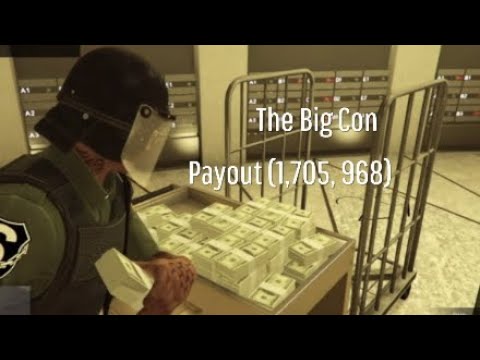Gta Online Indian Casino Heist : Payout (1,705,968) The Big Con