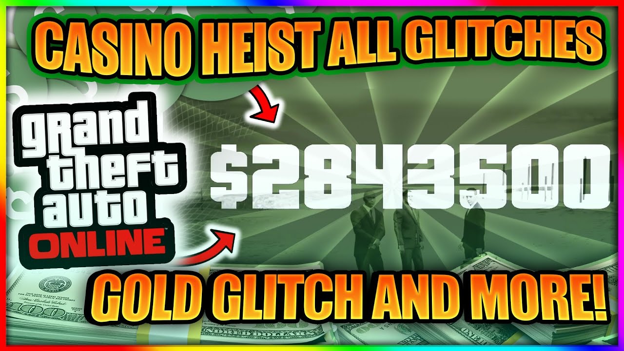 HOW TO DO EVERY Indian Casino HEIST GLITCH IN GTA ONLINE!! (GOLD GLITCH, REPLAY GLITCH AND VAULT CONTENTS)