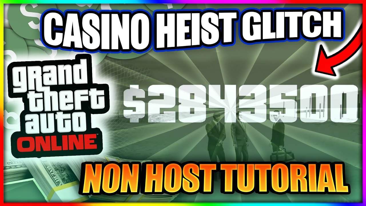 HOW TO DO THE Indian Casino HEIST GOLD GLITCH AND REPEAT GLITCH IF YOU'RE NOT THE HOST IN GTA ONLINE!!