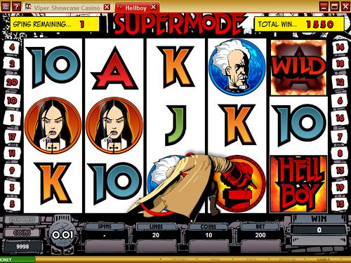 Hellboy online slot