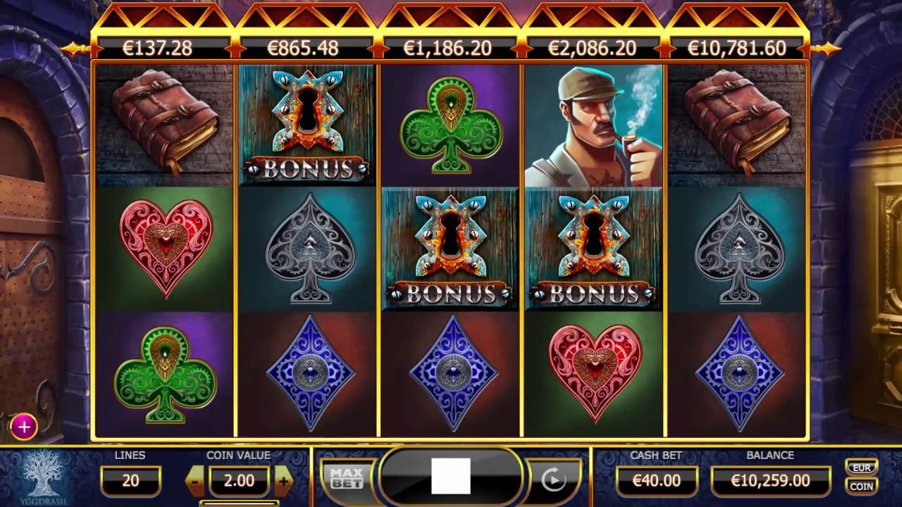 Holmes and the Stolen Stones Online Indian Casino game – Yggdrasil Gaming