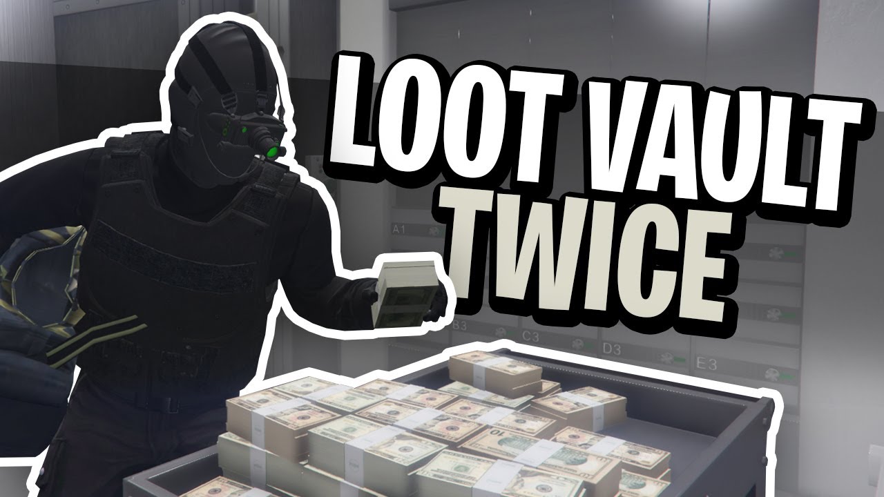 How To Loot The Daily Vault Twice! (GTA Online Indian Casino Heist)