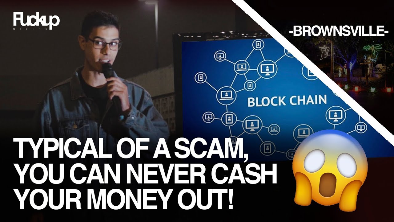I was part of a scam with an online Indian Casino | Kevin Damken | #FuckupNights Brownsville
