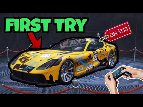 IMMER das Indian Casino Auto gewinnen in GTA 5 ONLINE! (mit Controller Cam)