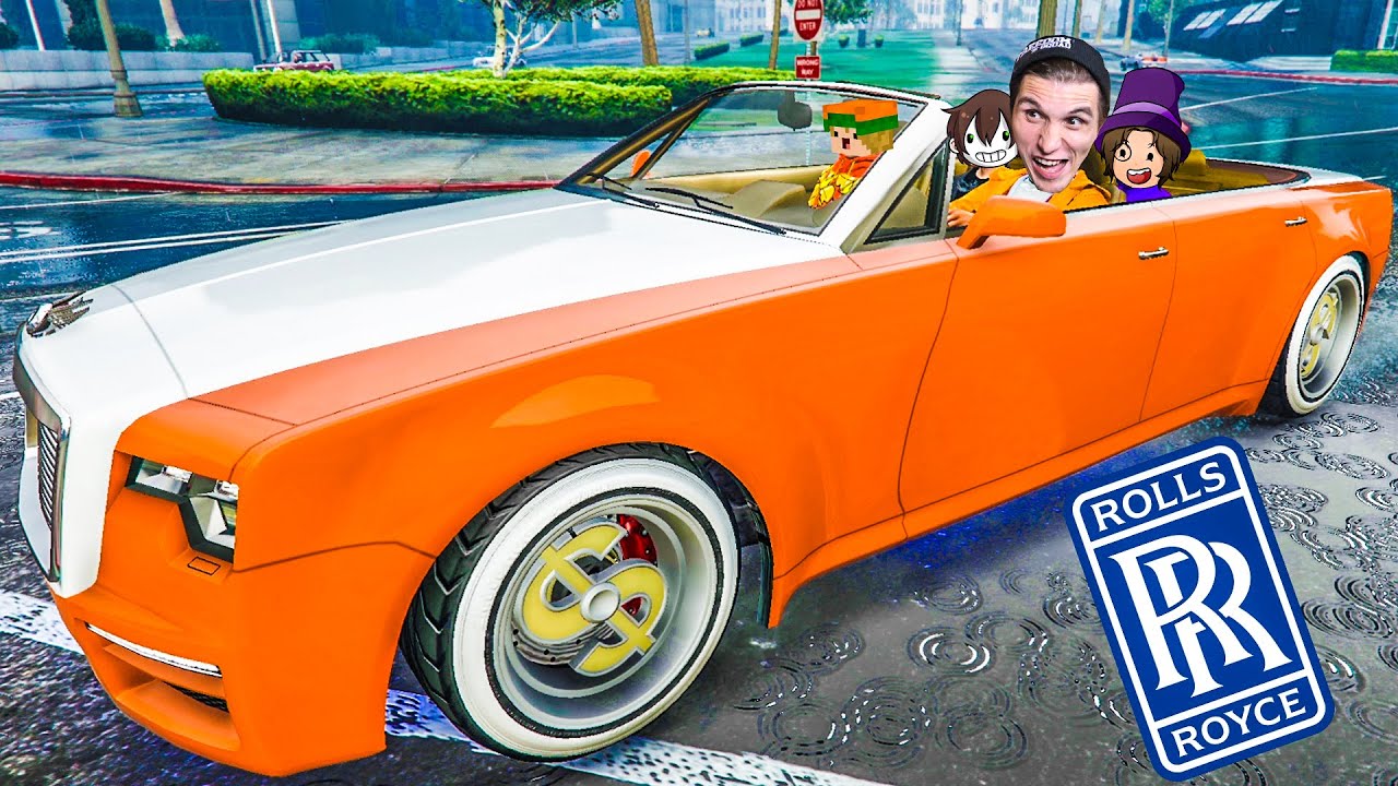 Ich kaufe mir einen ROLLS ROYCE für 900.000€ | GTA 5 Online Indian Casino Heists