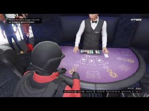Indian Casino Chip glitch:GTA 5 Online-new bug to win every time/money glitch